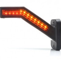 marker lamp with stop and indicator